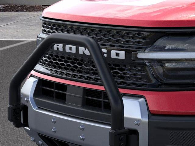 new 2025 Ford Bronco Sport car, priced at $33,105