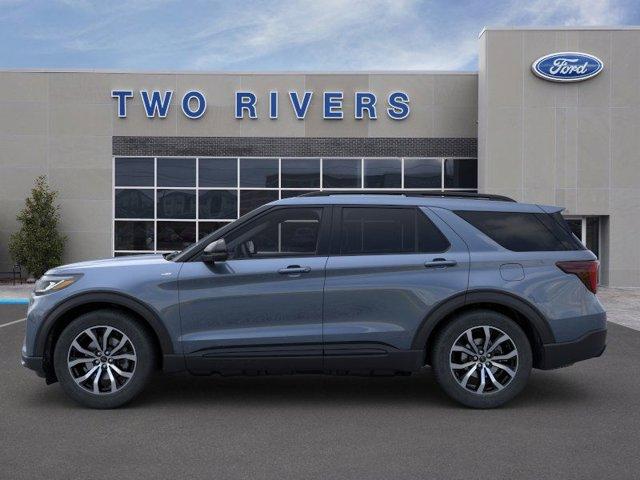 new 2025 Ford Explorer car, priced at $47,492