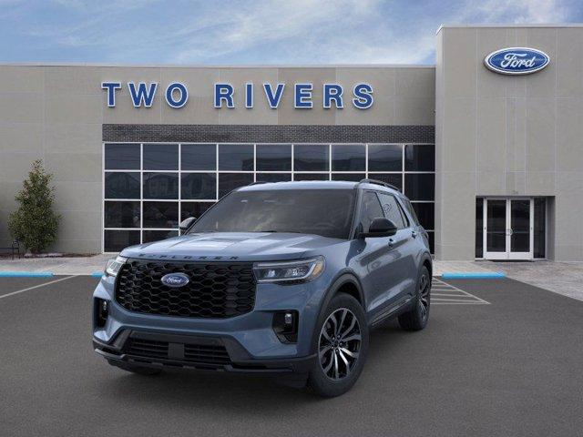 new 2025 Ford Explorer car, priced at $47,492