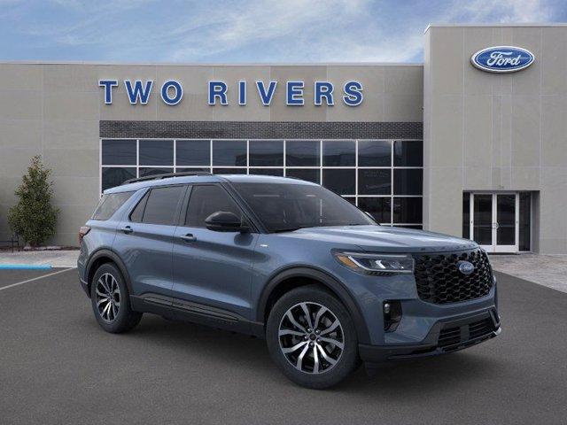 new 2025 Ford Explorer car, priced at $47,492