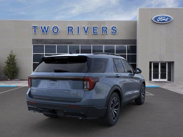 new 2025 Ford Explorer car, priced at $47,492