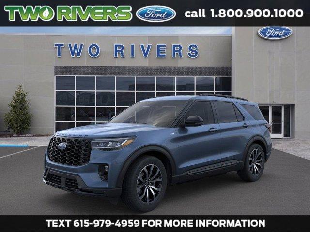 new 2025 Ford Explorer car, priced at $47,492