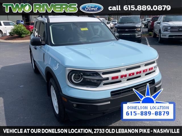 used 2023 Ford Bronco Sport car, priced at $29,223