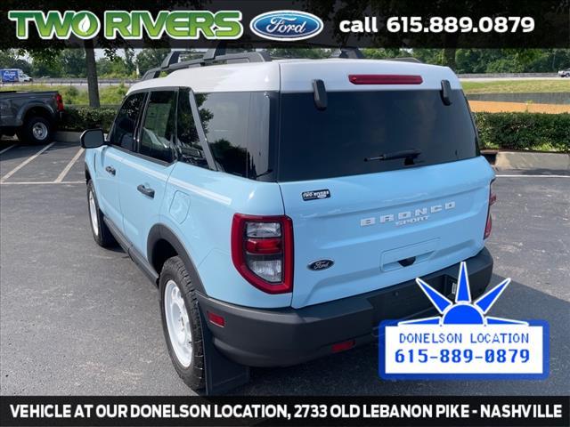 used 2023 Ford Bronco Sport car, priced at $29,223