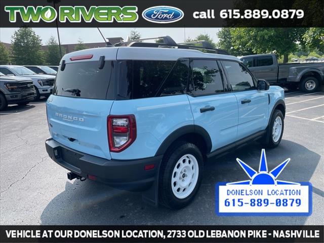 used 2023 Ford Bronco Sport car, priced at $29,223