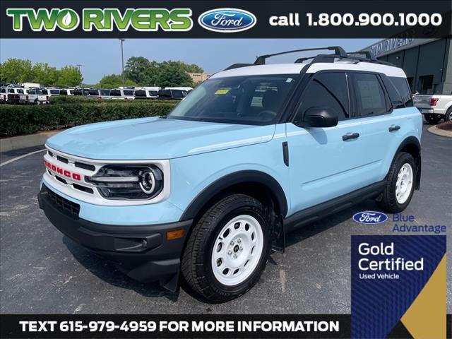 used 2023 Ford Bronco Sport car, priced at $30,045
