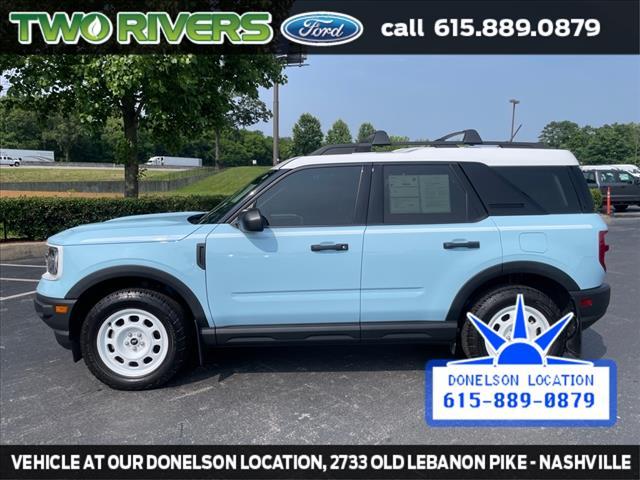 used 2023 Ford Bronco Sport car, priced at $29,223