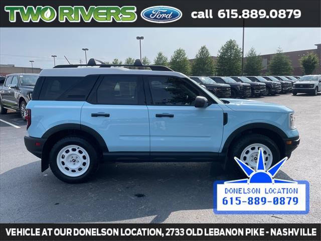 used 2023 Ford Bronco Sport car, priced at $29,223