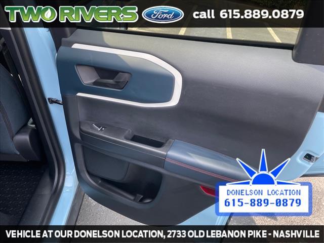 used 2023 Ford Bronco Sport car, priced at $29,223