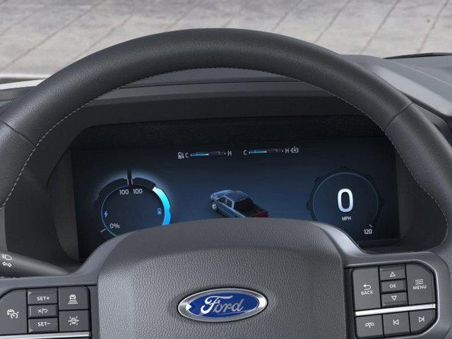 new 2025 Ford F-150 Lightning car, priced at $68,342