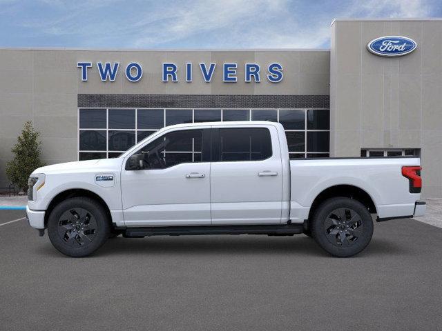new 2025 Ford F-150 Lightning car, priced at $68,342