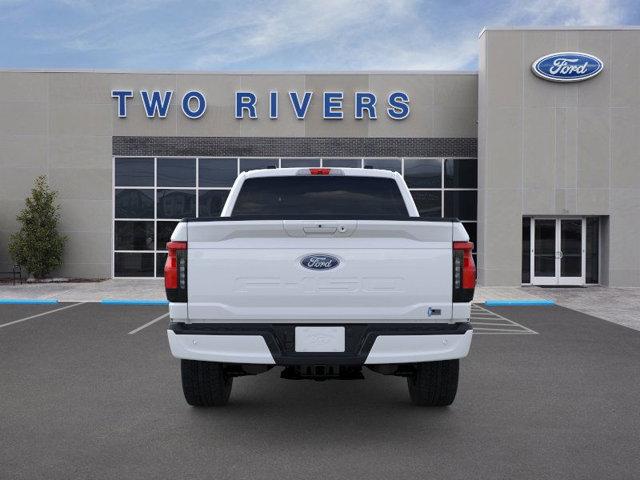new 2025 Ford F-150 Lightning car, priced at $68,342