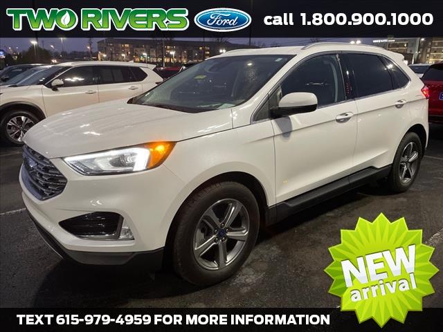 used 2021 Ford Edge car, priced at $23,145