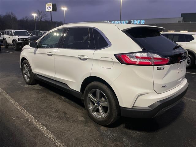 used 2021 Ford Edge car, priced at $23,145