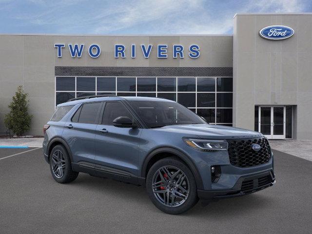 new 2025 Ford Explorer car, priced at $59,003