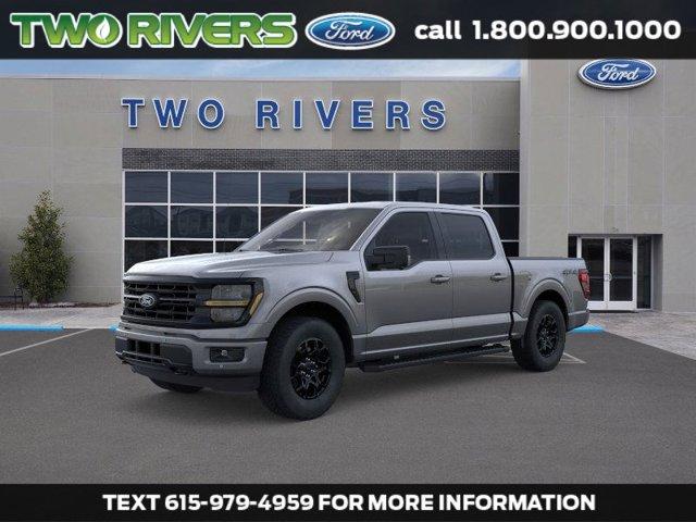 new 2025 Ford F-150 car, priced at $56,199