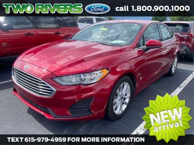 used 2020 Ford Fusion car, priced at $16,045