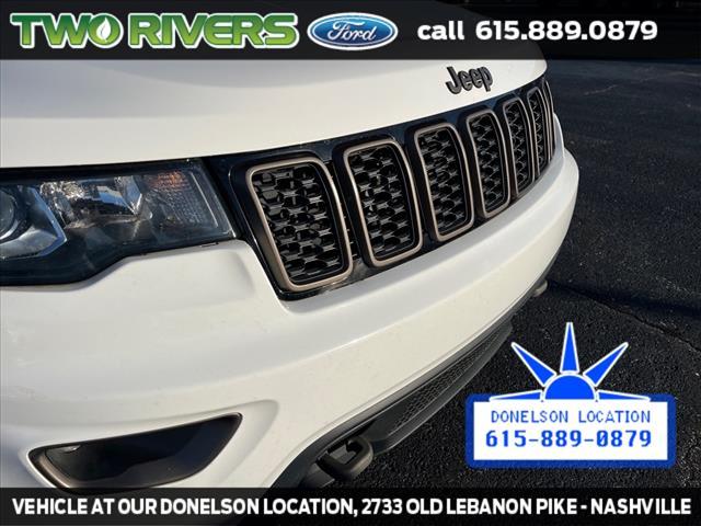 used 2017 Jeep Grand Cherokee car, priced at $12,788