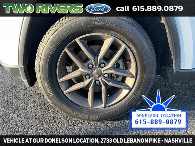used 2017 Jeep Grand Cherokee car, priced at $12,788