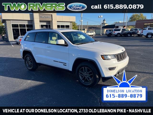 used 2017 Jeep Grand Cherokee car, priced at $12,788