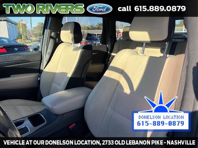 used 2017 Jeep Grand Cherokee car, priced at $12,788