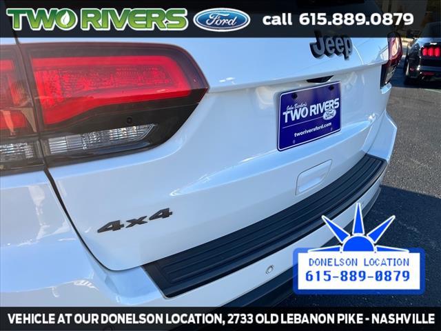 used 2017 Jeep Grand Cherokee car, priced at $12,788