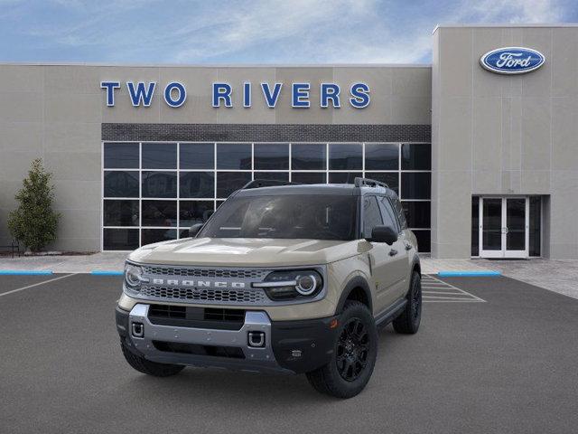 new 2025 Ford Bronco Sport car, priced at $42,655