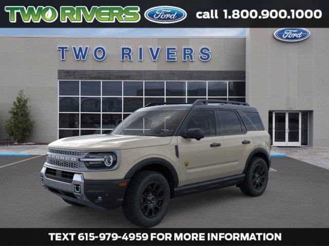 new 2025 Ford Bronco Sport car, priced at $42,655