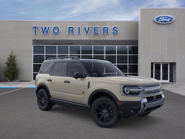 new 2025 Ford Bronco Sport car, priced at $42,655