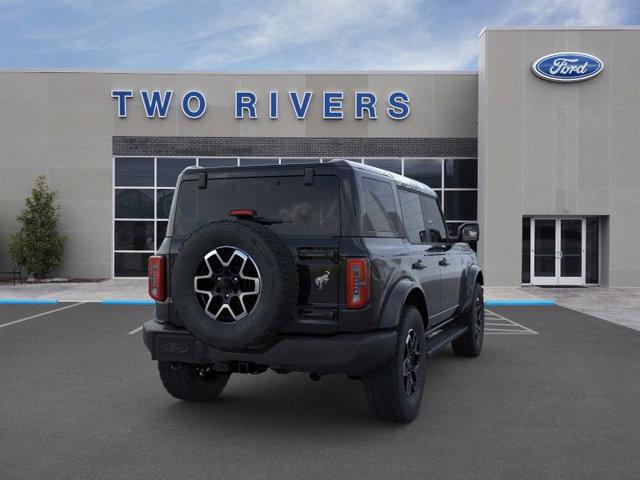 new 2024 Ford Bronco car, priced at $53,664