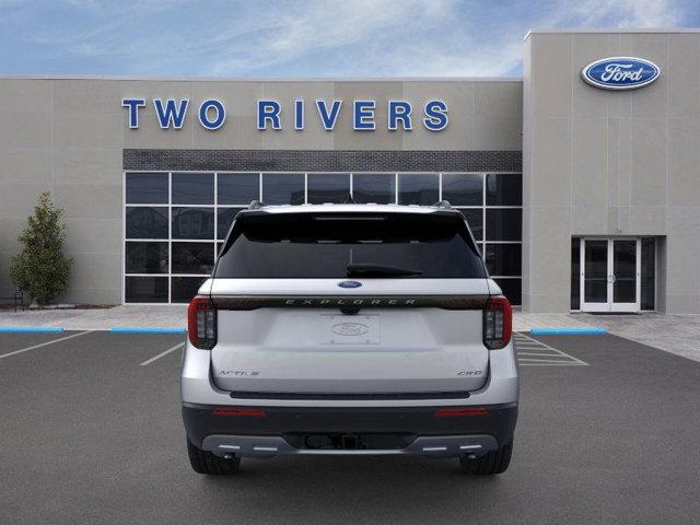 new 2025 Ford Explorer car, priced at $47,867
