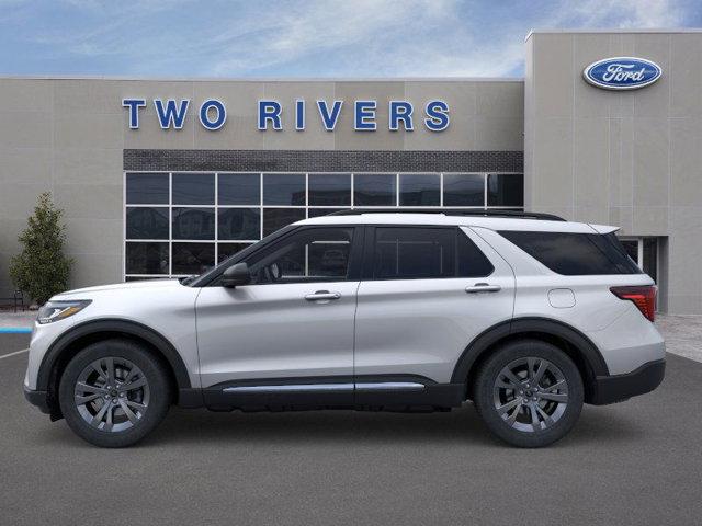 new 2025 Ford Explorer car, priced at $47,867