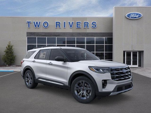 new 2025 Ford Explorer car, priced at $47,867