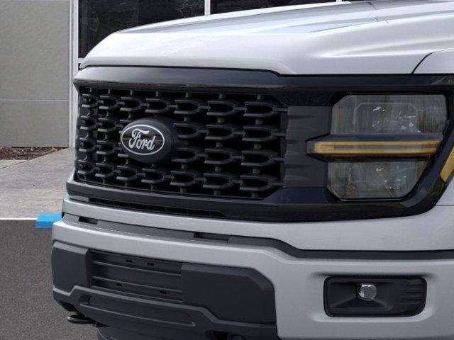 new 2025 Ford F-150 car, priced at $53,527