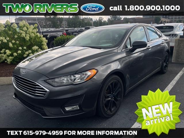 used 2020 Ford Fusion car, priced at $15,888