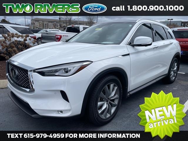 used 2021 INFINITI QX50 car, priced at $29,988