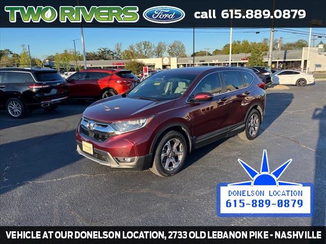 used 2018 Honda CR-V car, priced at $23,345