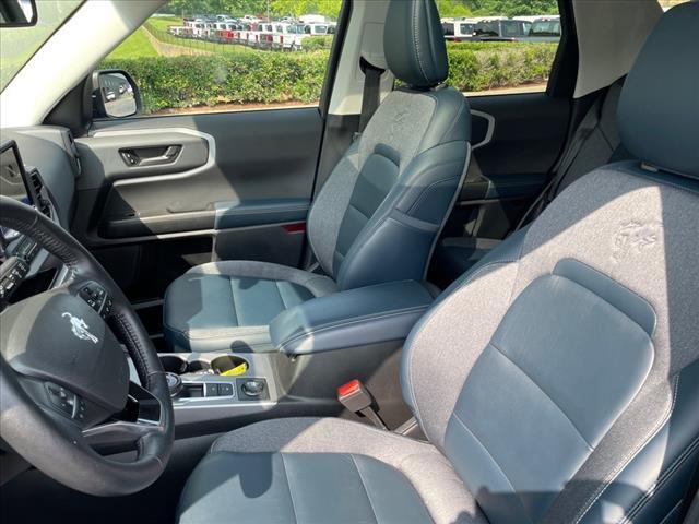 used 2022 Ford Bronco Sport car, priced at $31,745