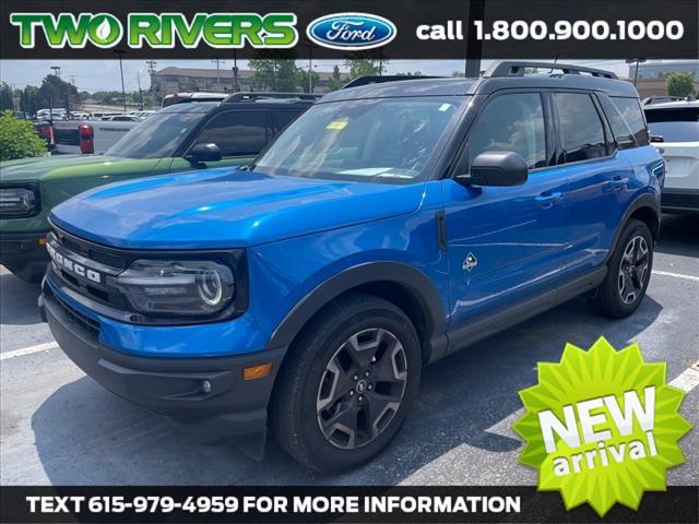 used 2022 Ford Bronco Sport car, priced at $31,788