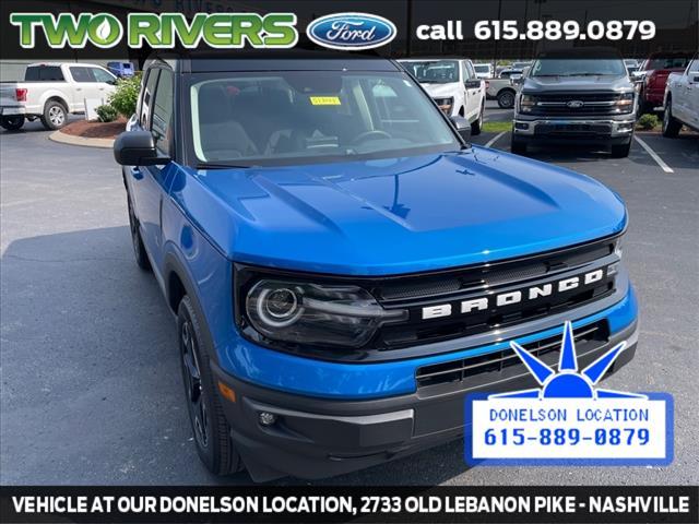used 2022 Ford Bronco Sport car, priced at $27,344