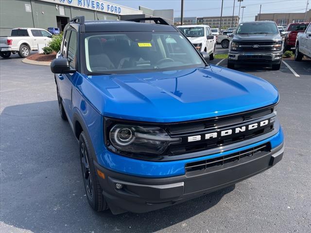 used 2022 Ford Bronco Sport car, priced at $31,745