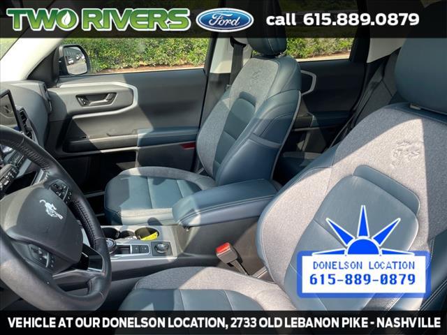 used 2022 Ford Bronco Sport car, priced at $27,344