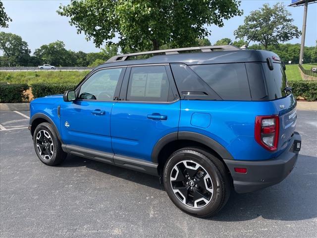 used 2022 Ford Bronco Sport car, priced at $31,745