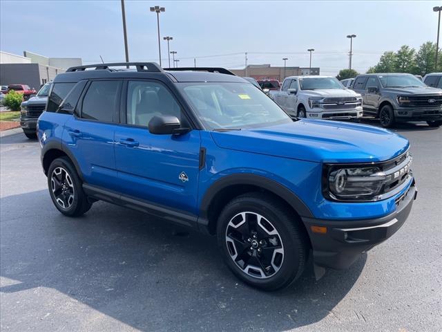 used 2022 Ford Bronco Sport car, priced at $31,745