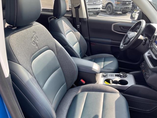 used 2022 Ford Bronco Sport car, priced at $31,745