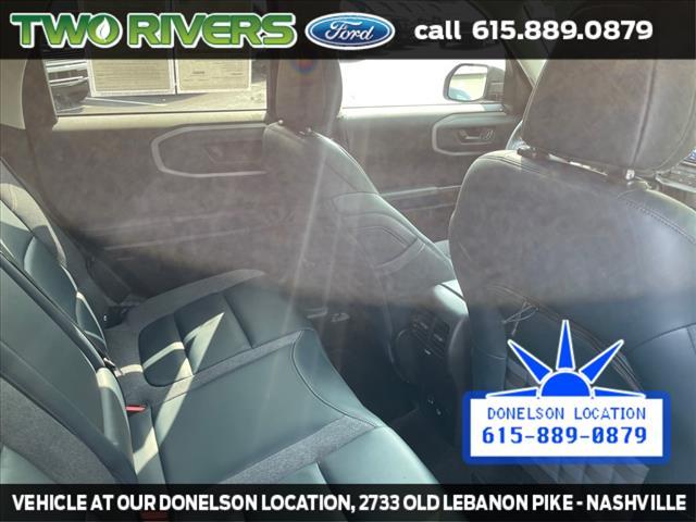 used 2022 Ford Bronco Sport car, priced at $27,344