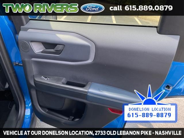 used 2022 Ford Bronco Sport car, priced at $27,344