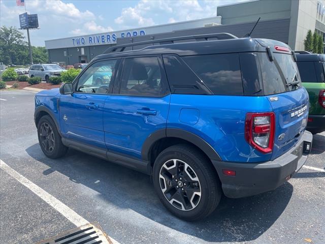 used 2022 Ford Bronco Sport car, priced at $31,788