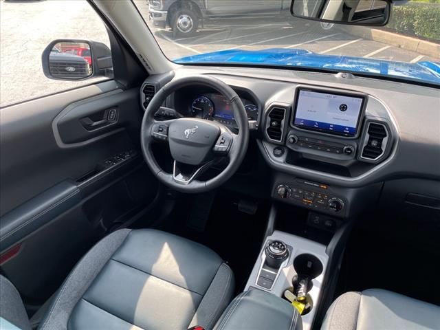 used 2022 Ford Bronco Sport car, priced at $31,745