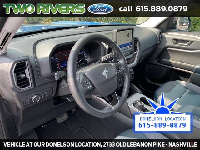 used 2022 Ford Bronco Sport car, priced at $27,344